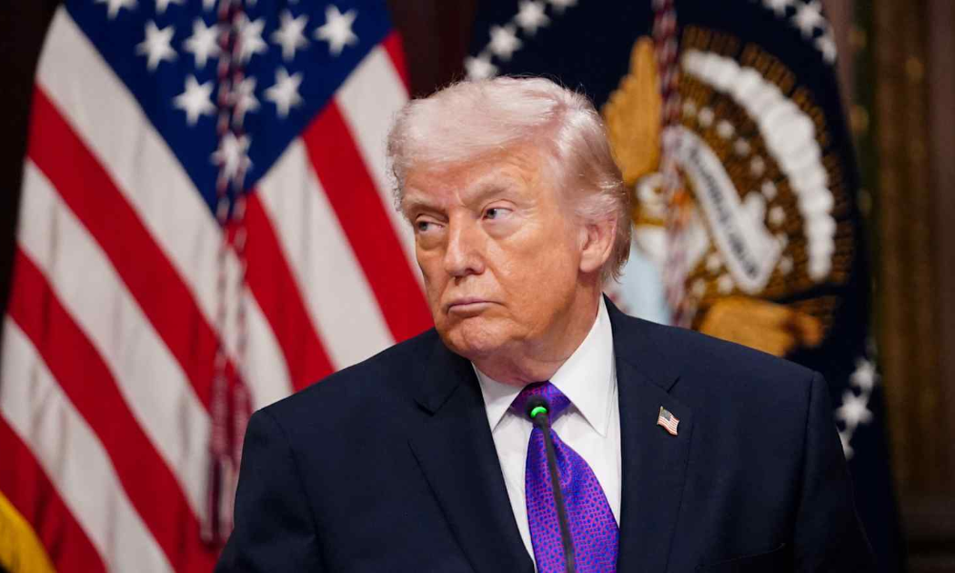 Tổng thống Mỹ Donald Trump - Ảnh: Reuters
