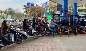 Bối cảnh thế giới bất ổn, giá xăng dầu trong nước đồng loạt tăng “phi mã”