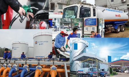 Chính phủ yêu cầu bảo đảm cung ứng xăng dầu trong mọi tình huống.