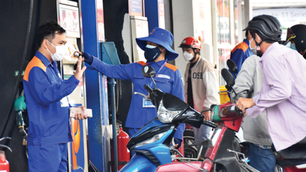 Giải pháp ổn định thị trường xăng dầu Việt Nam