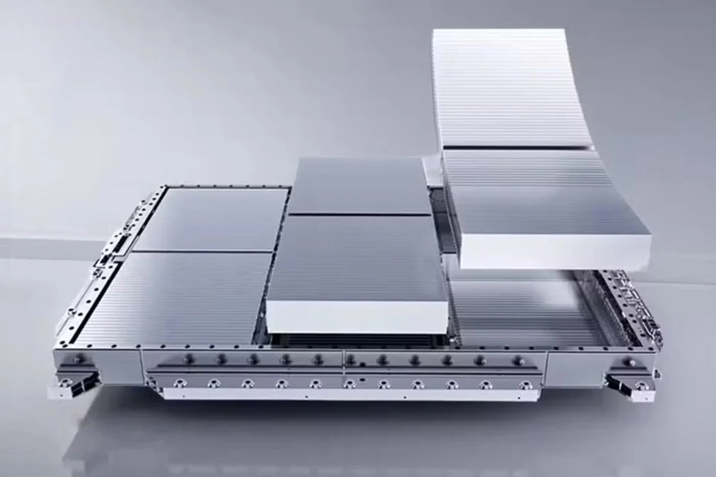 Pin Blade thế hệ thứ hai có thể sạc nhanh từ 20% lên 97% trong vòng chưa đầy 12 phút, ngay cả ở nhiệt độ âm 20 độ C (âm 4 độ F), cho phép xe di chuyển được quãng đường 777 km (483 dặm), Chủ tịch BYD, ông Wang Chuanfu, cho biết tại Thâm Quyến. Ảnh: BYD.