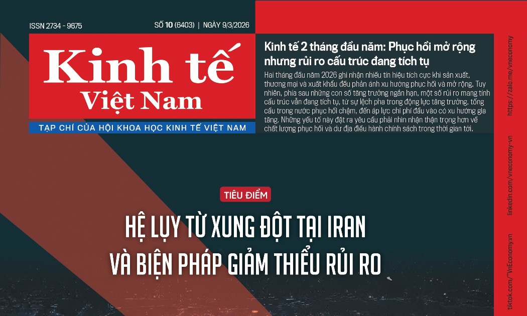 Tạp chí Kinh tế Việt Nam số 10-2026