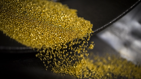 Giá vàng tăng mạnh trở lại sau báo cáo việc làm Mỹ