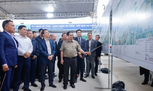 Thủ tướng Phạm Minh Chính yêu cầu xây dựng hệ sinh thái kinh tế sân bay Gia Bình 