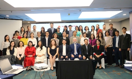 Các đại biểu tham dự Hội thảo cấp cao