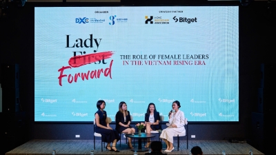 Women contribute to promoting sustainable development of the Blockchain ecosystem