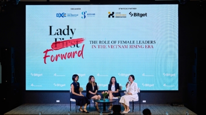 Women contribute to promoting sustainable development of the Blockchain ecosystem