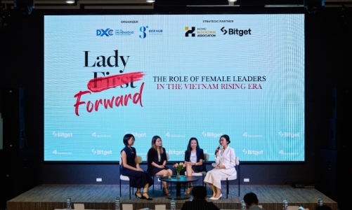 Phụ nữ góp phần thúc đẩy hệ sinh thái Blockchain phát triển bền vững