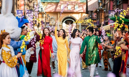 Việt Nam đón trên 2 triệu lượt khách quốc tế tháng thứ 3 liên tiếp