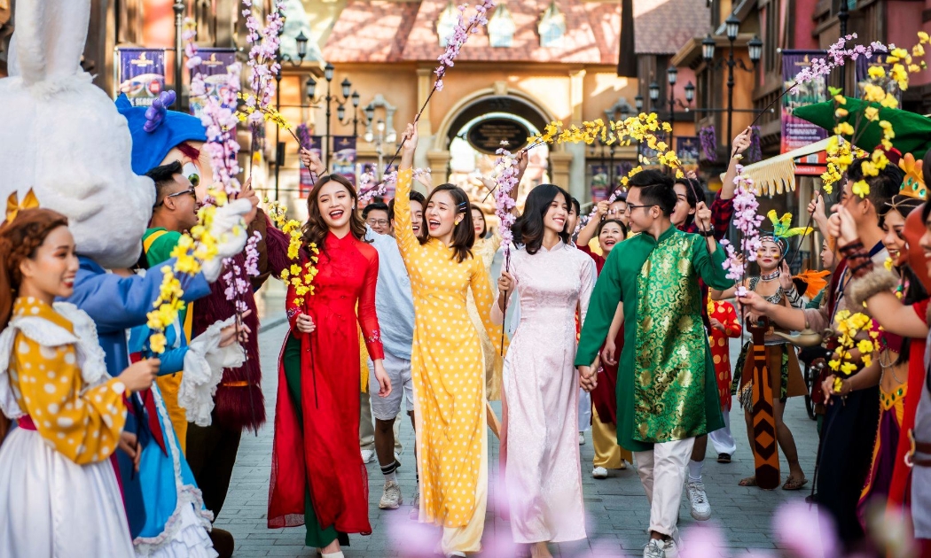 Việt Nam đón trên 2 triệu lượt khách quốc tế tháng thứ 3 liên tiếp