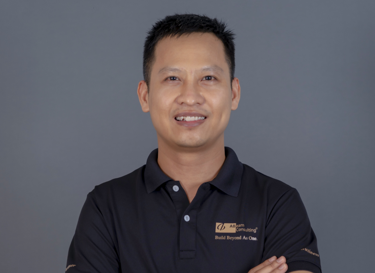 Ông Thực Nguyễn, Senior Manager, CIO Advisory của ABeam Consulting Vietnam.