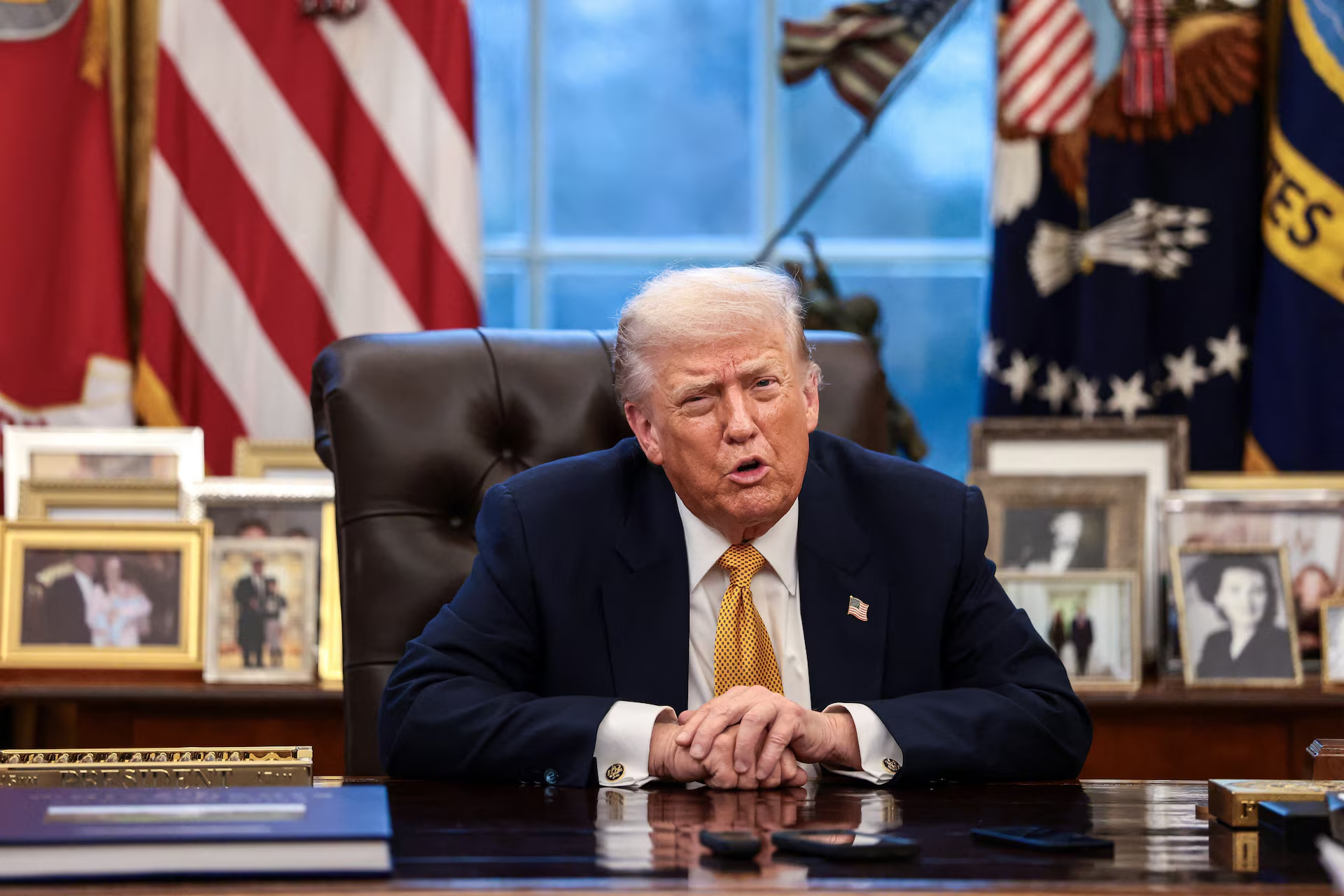 Tổng thống Mỹ Donald Trump - Ảnh: Reuters.