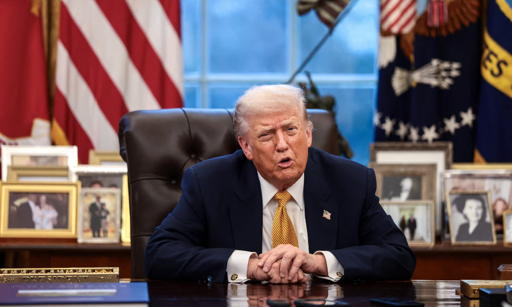Tổng thống Mỹ Donald Trump - Ảnh: Reuters.