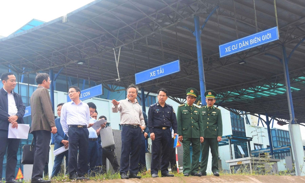 Quảng Trị thúc đẩy các dự án động lực tại Cửa khẩu Quốc tế La Lay