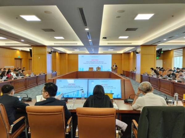 Toàn cảnh hội thảo. Ảnh: Đ.Phong