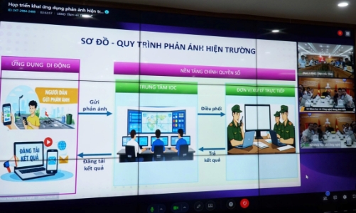 Hà Tĩnh tăng tốc triển khai các nền tảng số phục vụ người dân 