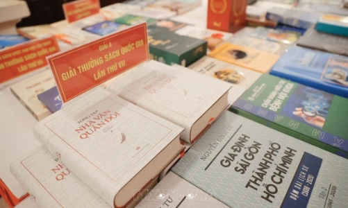 Giải thưởng Sách Quốc gia lần thứ VIII vinh danh 50 tác phẩm tiêu biểu