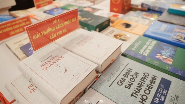 Giải thưởng Sách Quốc gia lần thứ VIII vinh danh 50 tác phẩm tiêu biểu