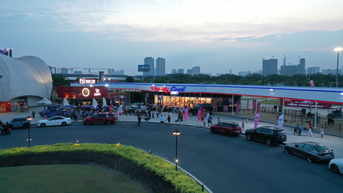 Hệ tiện ích đa dạng chuẩn quốc tế tạo nên một trải nghiệm trọn vẹn tại The Global City.