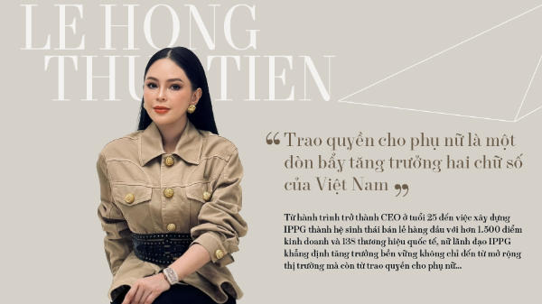 Trao quyền cho phụ nữ là một đòn bẩy tăng trưởng hai chữ số của Việt Nam