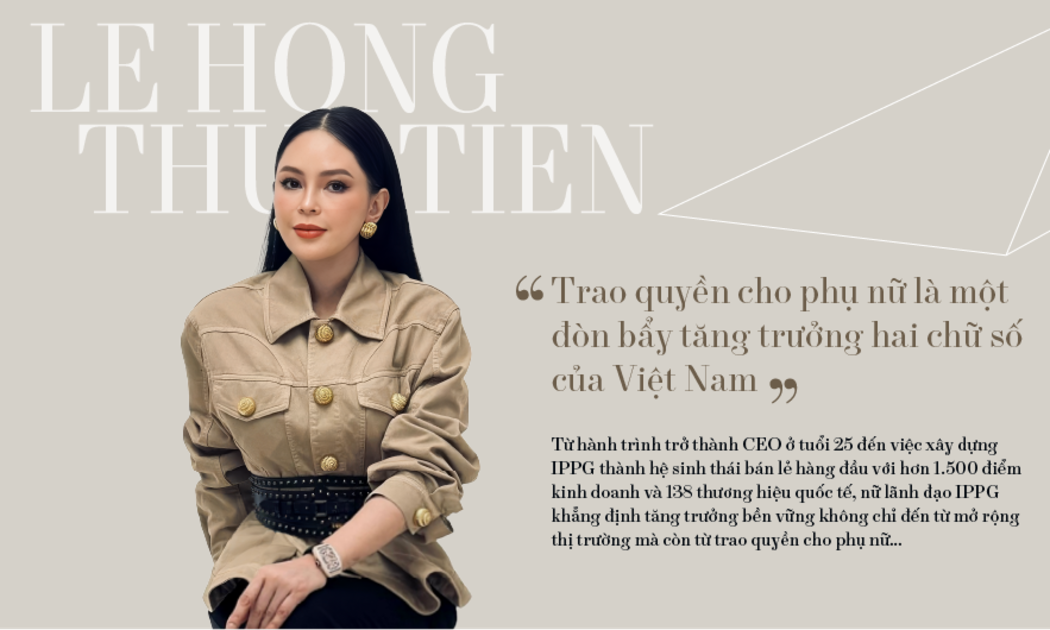 Trao quyền cho phụ nữ là một đòn bẩy tăng trưởng hai chữ số của Việt Nam