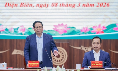 Thủ tướng: Điện Biên cần đạt tăng trưởng 11% năm 2026