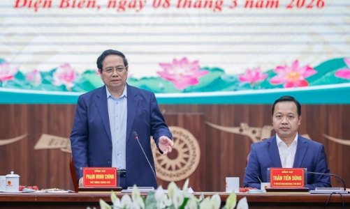 Thủ tướng: Điện Biên cần đạt tăng trưởng 11% năm 2026