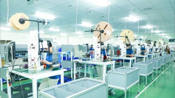 Nghệ An: Công nghiệp tăng trưởng 16,29% trong 2 tháng đầu năm