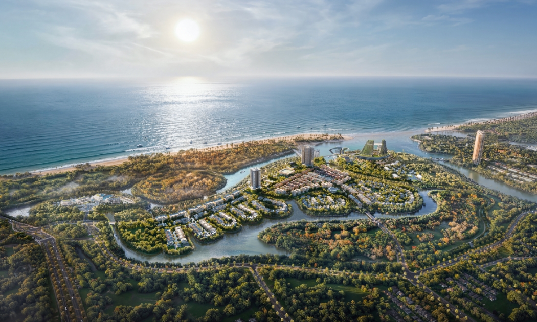 Dự án đô thị bền vững tiên phong Việt Nam hợp tác cùng quy hoạch huyền thoại Châu Âu