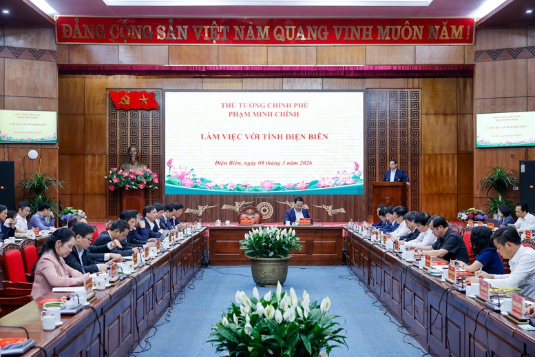 Thủ tướng Phạm Minh Chính cũng đã có những chỉ đạo cụ thể về các dự án trọng điểm trên địa bàn tỉnh. (Ảnh: VGP)