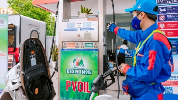 Đẩy mạnh phối trộn, sử dụng xăng sinh học trong chuyển dịch năng lượng