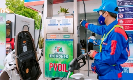 Sử dụng xăng E5, E10 là giải pháp then chốt giúp chuyển dịch năng lượng xanh.