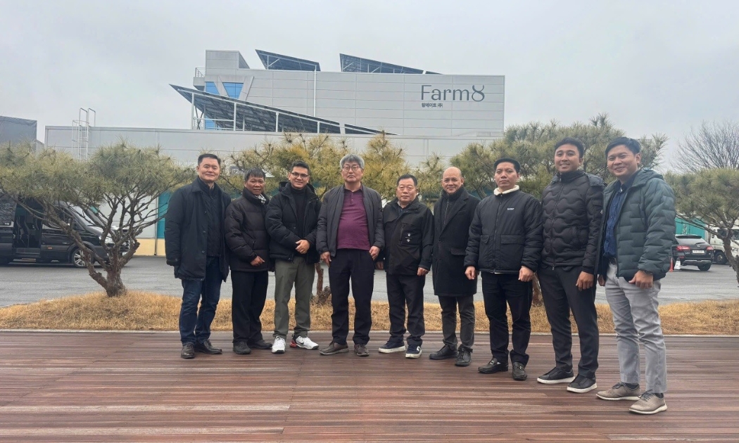 Antesco tìm động lực tăng trưởng mới từ hệ sinh thái nông nghiệp công nghệ cao Hàn Quốc