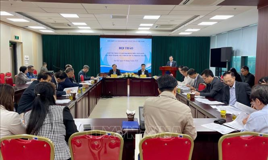 Quang cảnh Hội thảo. Ảnh: TTXVN.