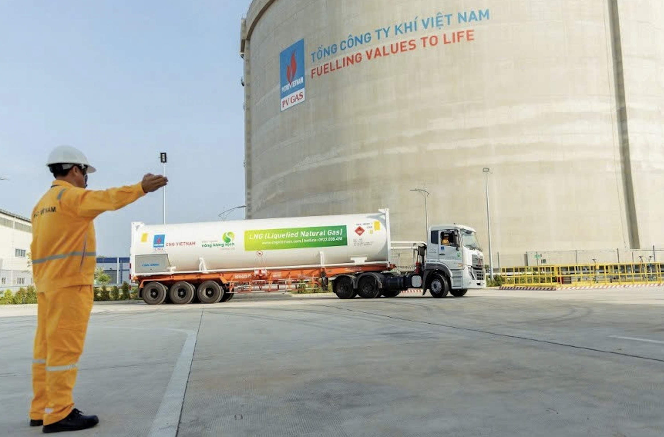 Tổng công ty Khí Việt Nam (PV GAS) vẫn đang cấp tối đa khí nội địa cho các nhà máy điện. 