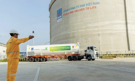 Tổng công ty Khí Việt Nam (PV GAS) vẫn đang cấp tối đa khí nội địa cho các nhà máy điện.