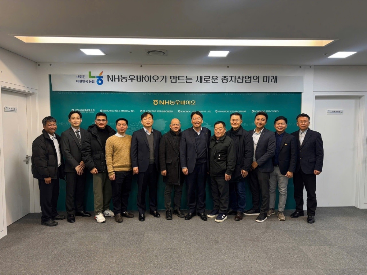 Đối tác Nongwoo Bio của Atesco là một trong những doanh nghiệp R&D hàng đầu Hàn Quốc trong lĩnh vực hạt giống.&nbsp;Ảnh:&nbsp;Antesco.