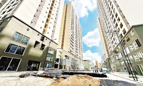 Chưa nhận hồ sơ dự án nhà ở xã hội 324 đường Lý Thường Kiệt