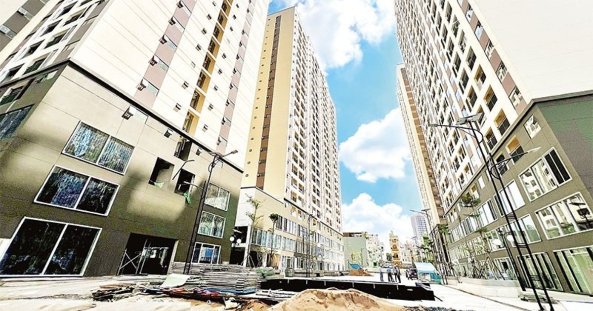 TP. Hồ Chí Minh tháo gỡ vướng mắc, đẩy nhanh tiến độ dự án nhà ở xã hội