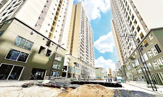 Dự án nhà ở xã hội phường Diên Hồng, TP. Hồ Chí Minh - Ảnh minh họa.