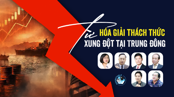 Hóa giải thách thức từ xung đột tại Trung Đông