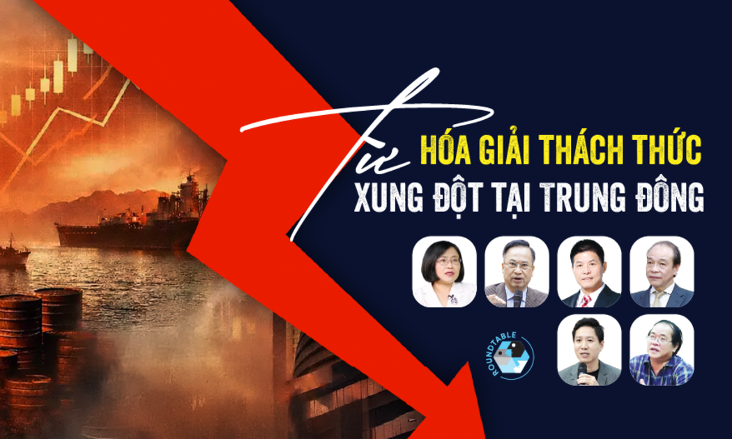 Hóa giải thách thức từ xung đột tại Trung Đông