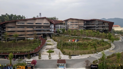 A British boarding school model arrives in Vietnam