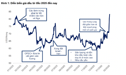 Kịch bản giá dầu vượt 100 USD/thùng trong thời gian dài là không cao?