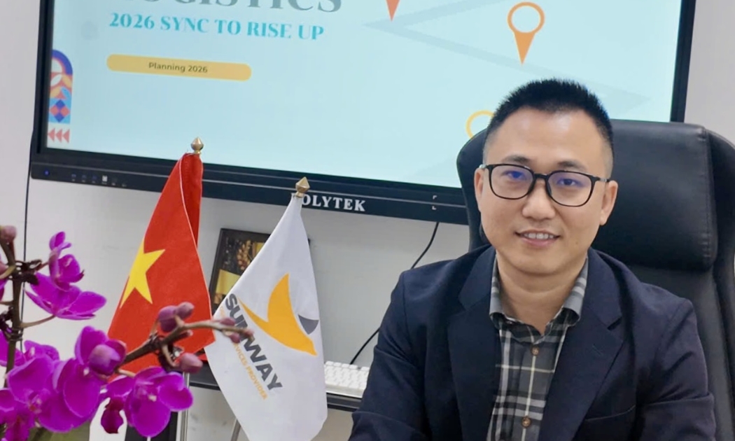 Ông Lương Trung Thành, Tổng giám đốc Sunway Logistics