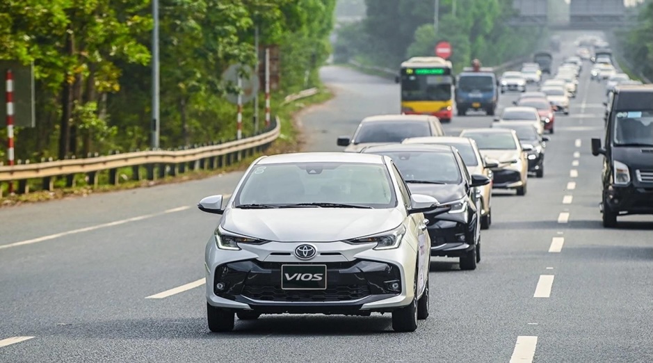 Nắm bắt tâm lý người dùng, Vios là “gà đẻ trứng vàng” của Toyota tại Việt Nam