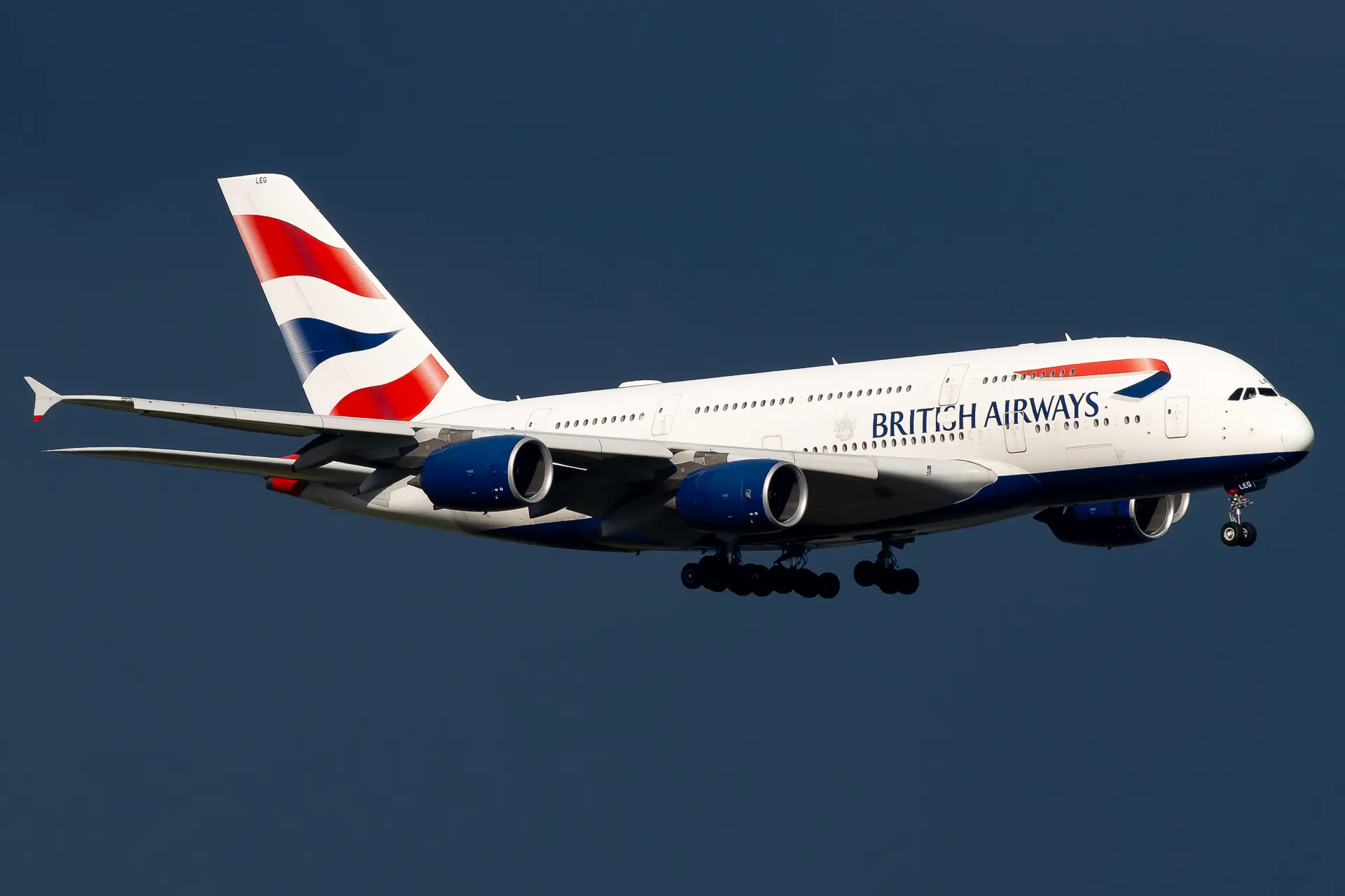 British Airways cho biết các chuyến bay đã "hết chỗ" do nhu cầu trở về từ Trung Đông tăng cao. Ảnh: Airways