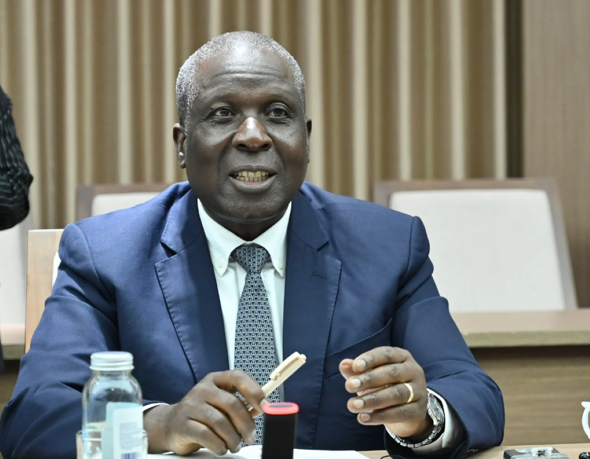 Ông Situmbeko Musokotwane, Bộ trưởng Tài chính - Kế hoạch quốc gia Zambia.