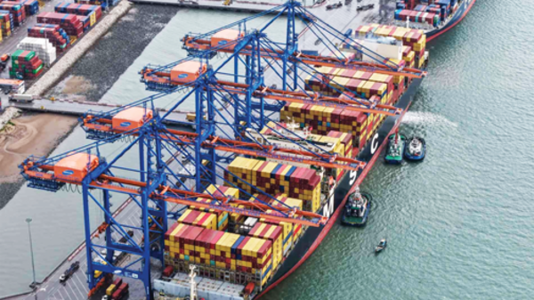 Kịp thời ban hành các giải pháp để giữ mạch vận tải biển trước căng thẳng Trung Đông