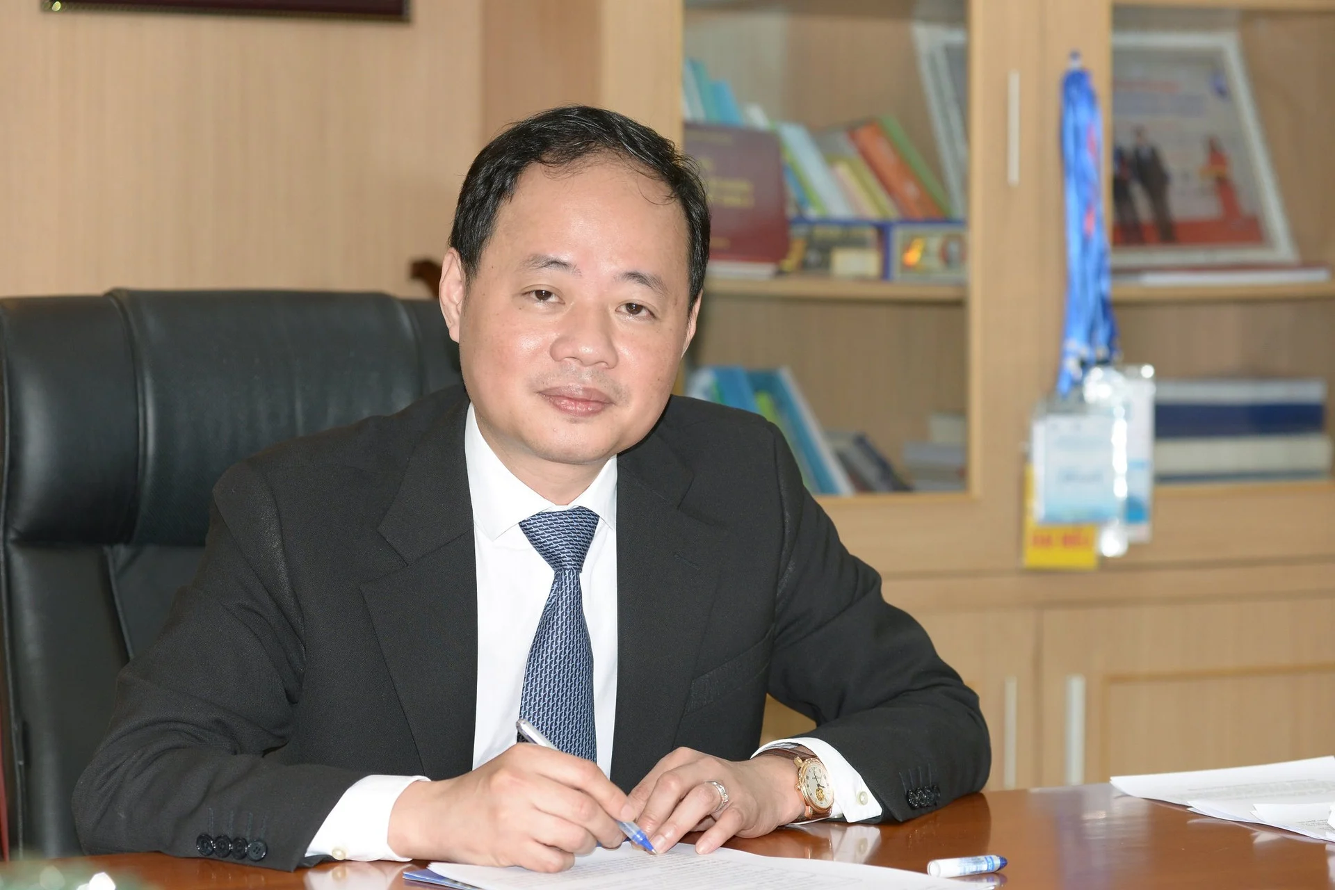 Chân dung ông Trần Hồng Thái. 